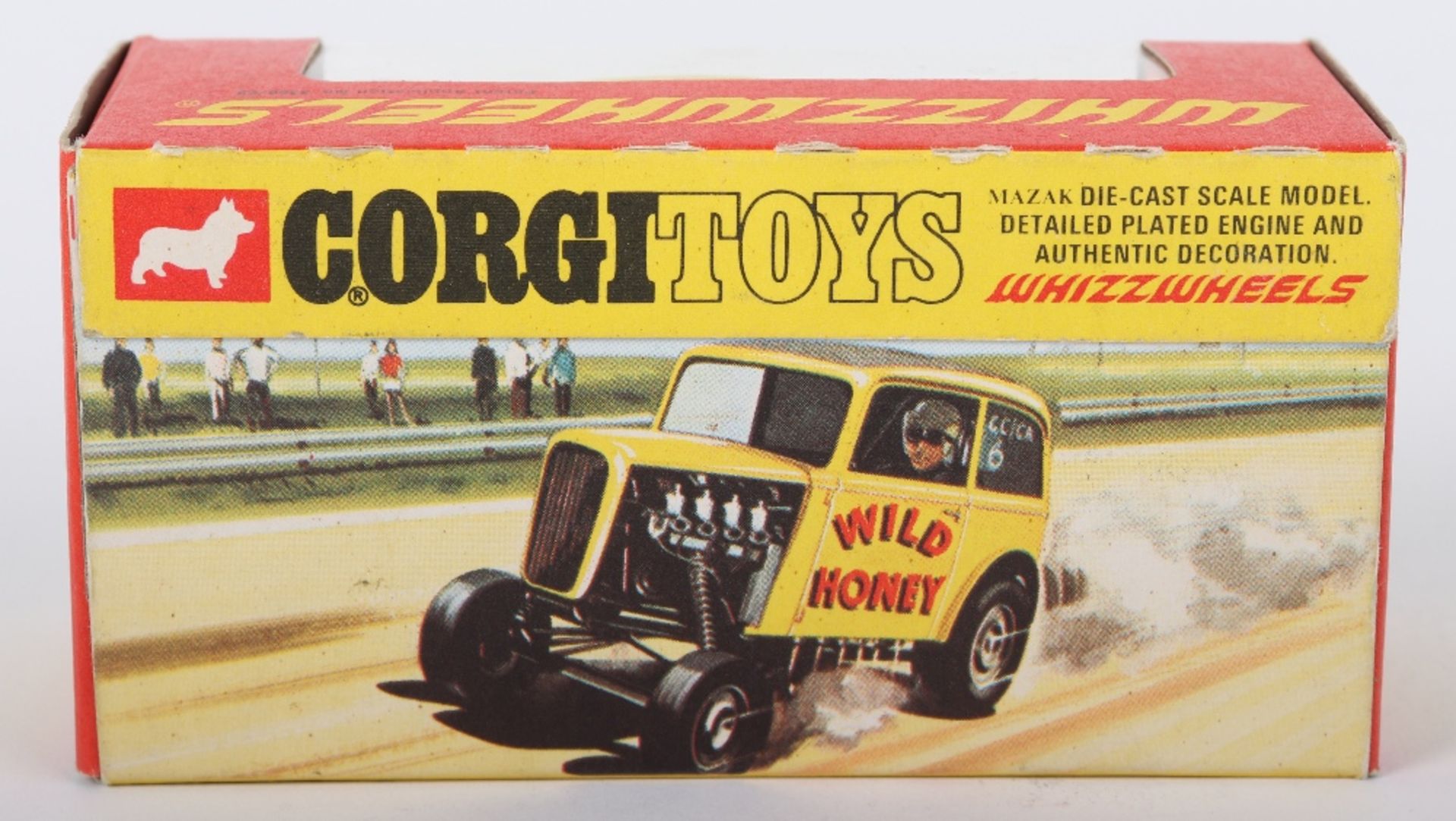 Corgi Toys 164 Ison Bros ‘Wild Honey’ Dragster - Bild 2 aus 3