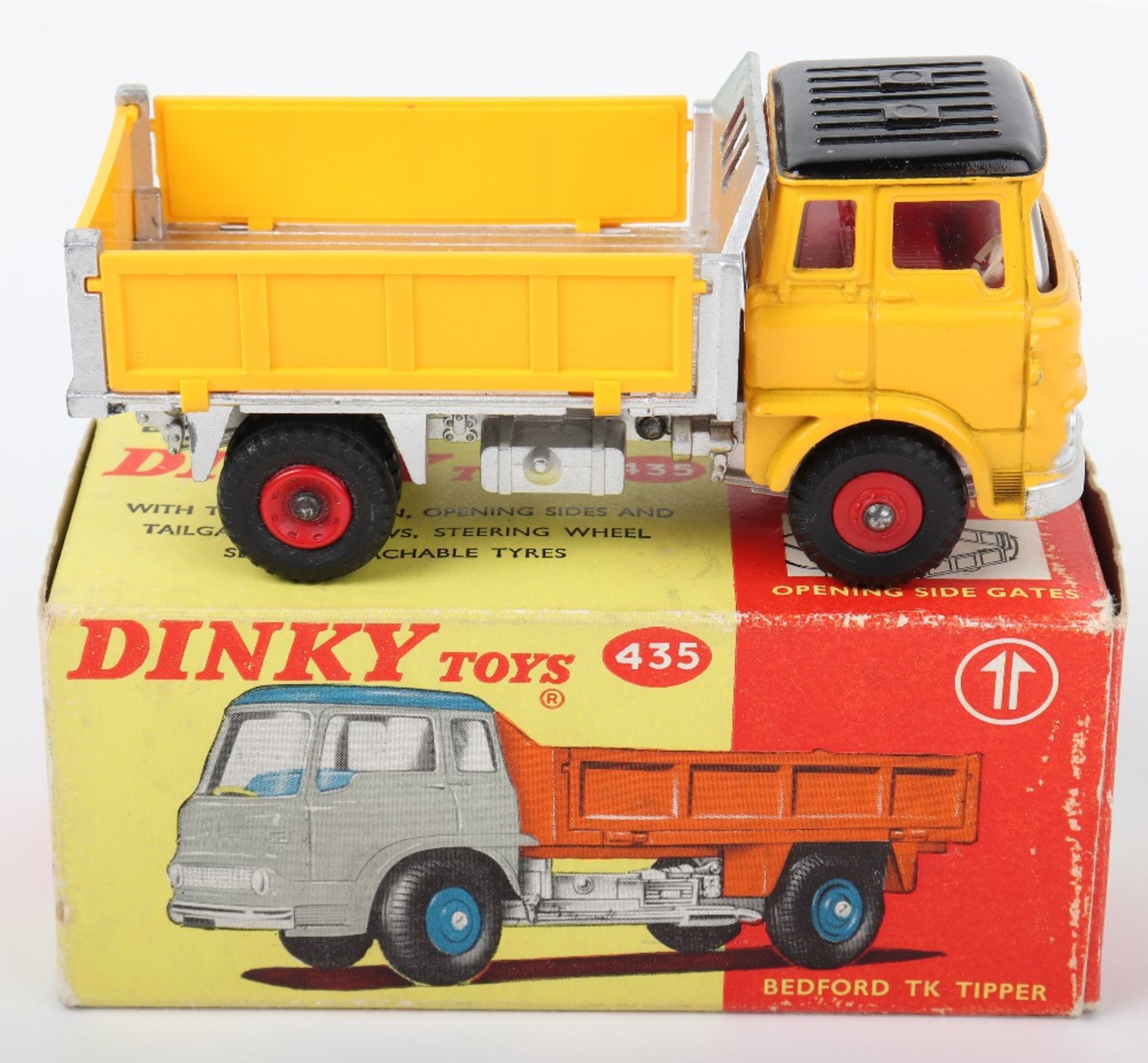 Dinky Toys 435 Bedford TK Tipper - Bild 3 aus 5