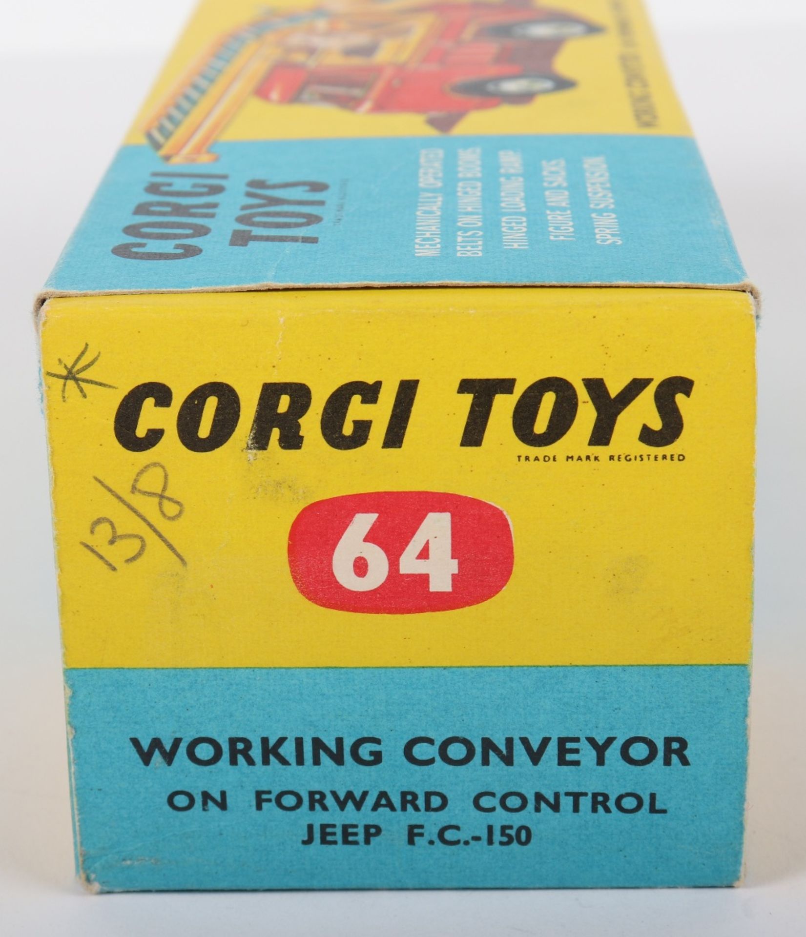 Corgi Toys Set 64, Working Conveyor On Forward Control Jeep F.C.-150 - Bild 5 aus 6