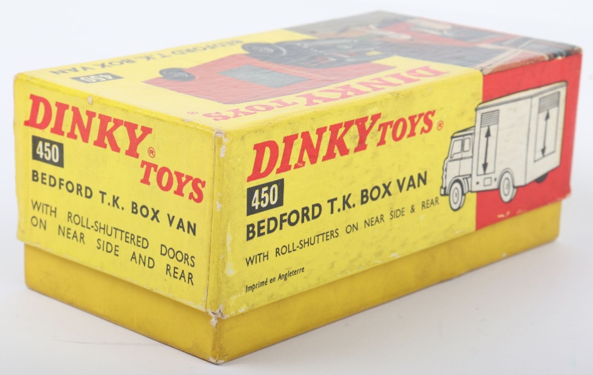 Dinky Toys 450 Bedford T.K Box van ‘CASTROL - Bild 4 aus 5