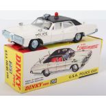 Dinky Toys 251 Pontiac Parisienne USA Police Car