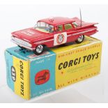 Corgi Toys 439 Chevrolet Impala Fire Chief