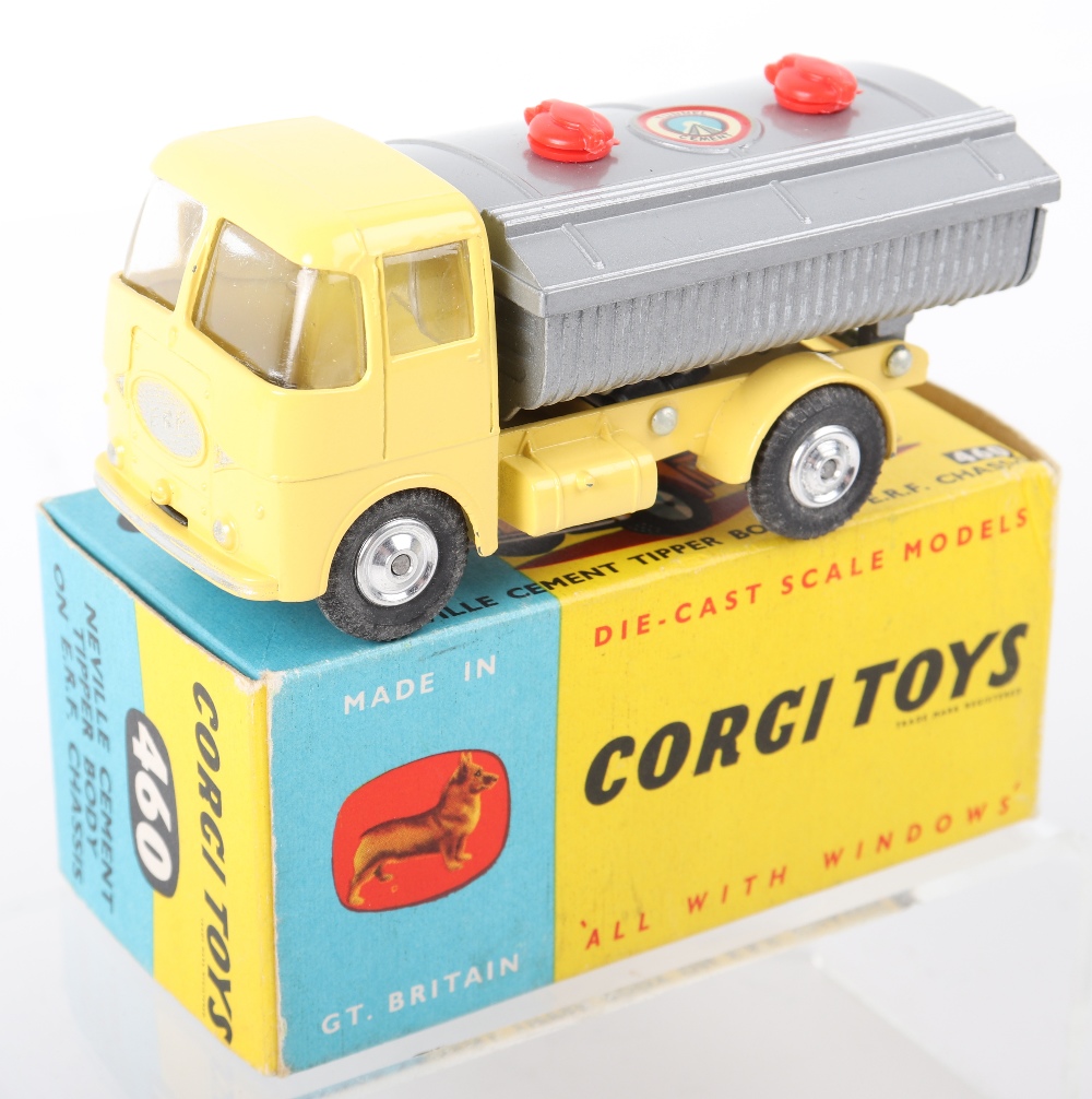 Corgi Toys 460 Neville Cement Tipper Body On ERF Chassis