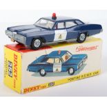 Dinky Toys 252 Pontiac Parisienne R.C.M.P Police Car
