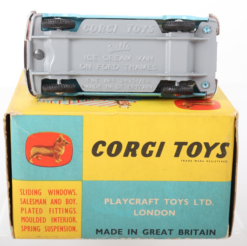 Corgi Toys 447 Walls Ice Cream Van on Ford Thames - Image 3 of 9