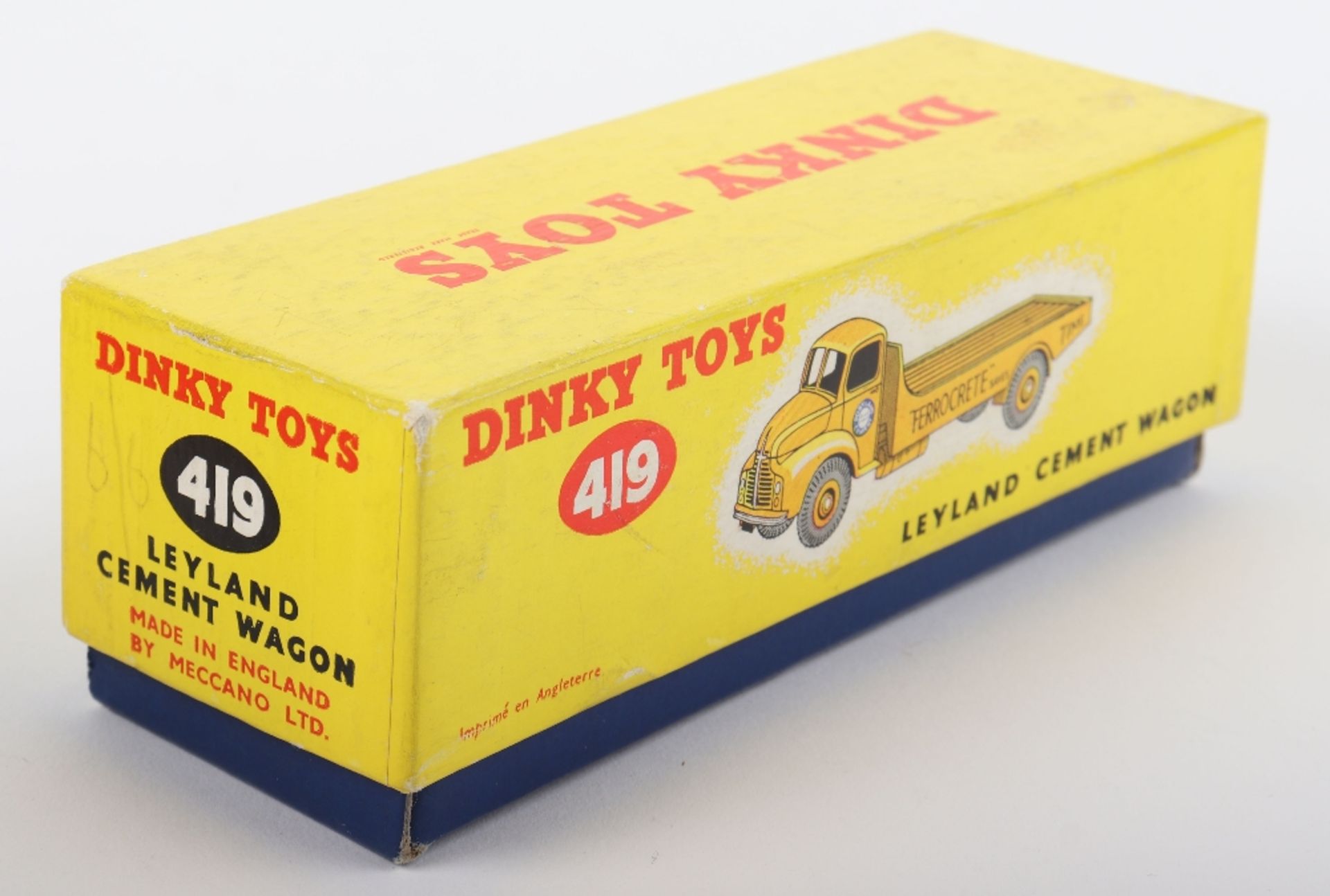 Dinky Toys 419 Leyland Cement Wagon ‘Portland Blue Circle Cement’ - Bild 4 aus 5