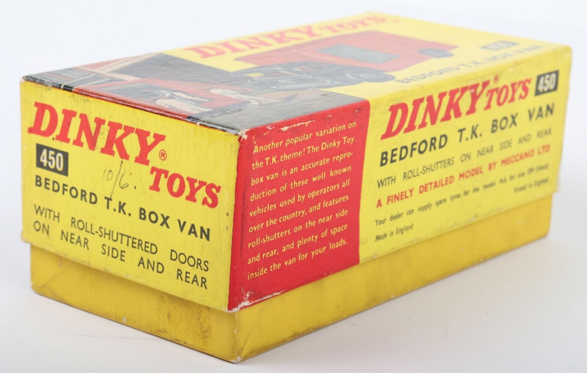 Dinky Toys 450 Bedford T.K Box van ‘CASTROL - Bild 5 aus 5