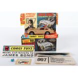 Corgi Toys 261 James Bond Aston Martin D.B.5 from the Film “Goldfinger”