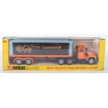 Corgi Major Toys 1100 Mack Truck with Trans Continental Trailer