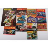 Quantity of Matchbox Lesney 1970’s Catalogues