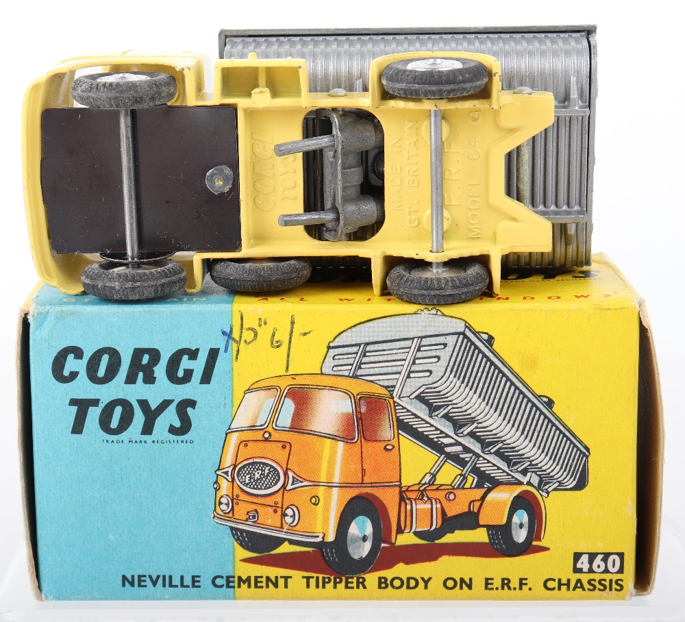 Corgi Toys 460 Neville Cement Tipper Body On ERF Chassis - Image 3 of 5