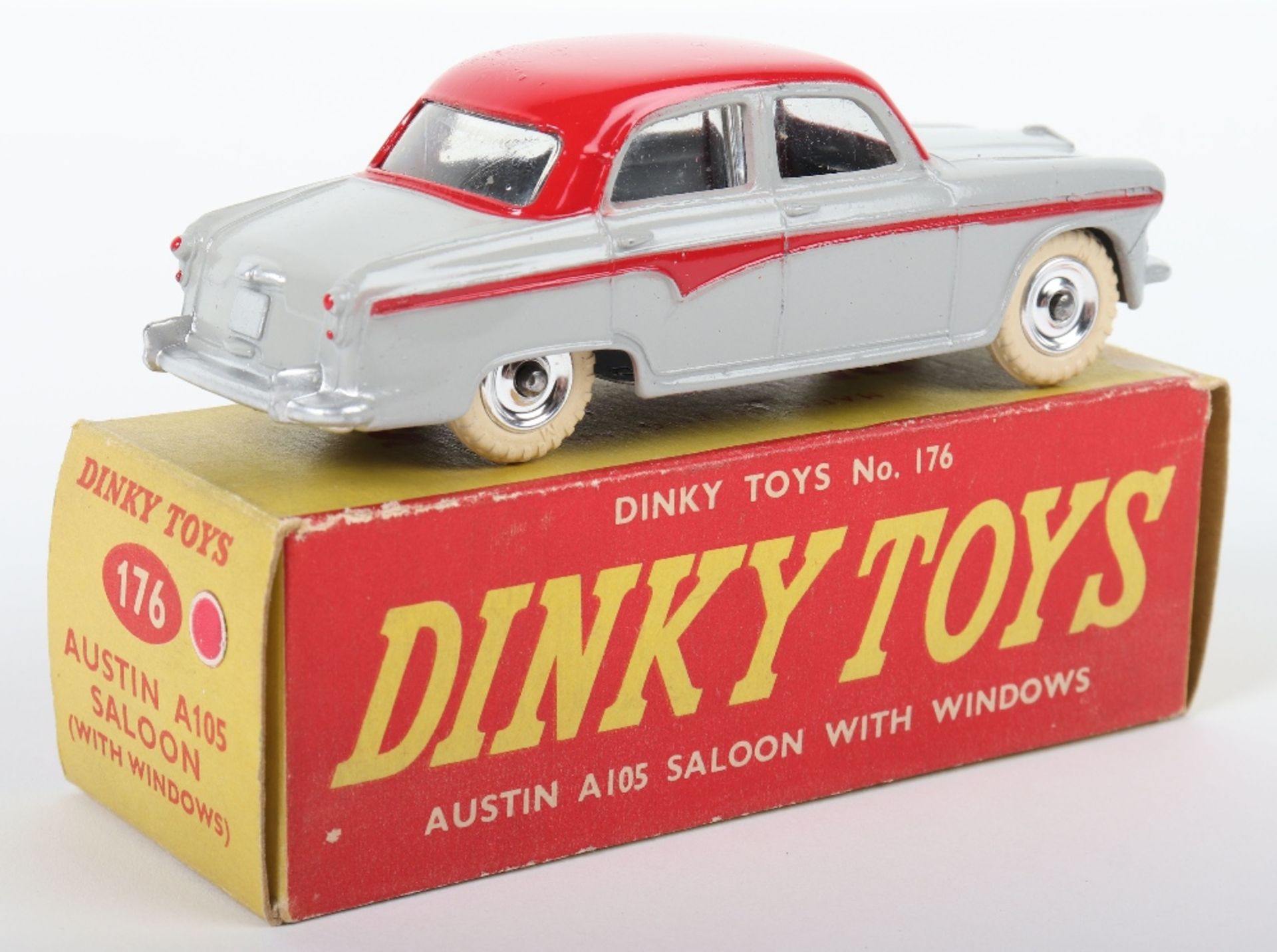 Dinky Toys 176 Austin A105 Saloon with windows - Bild 2 aus 2