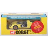 Corgi Toys 344 Ferrari Dino Sport