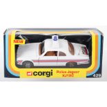 Corgi Toys 429 Police Jaguar XJ12C