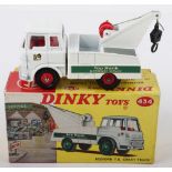 Dinky Toys 434 Bedford T.K. Crash Truck
