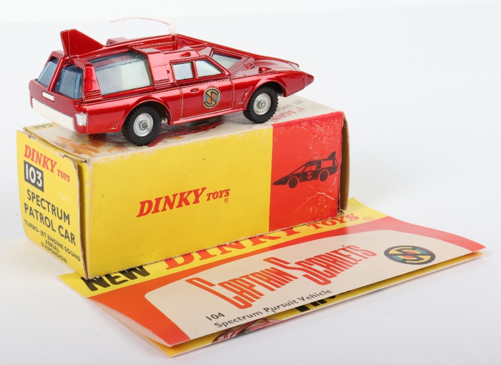 Dinky Toys 103 Spectrum Patrol Car from ‘Captain Scarlet’ - Bild 3 aus 5