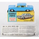 Corgi Toys 229 Chevrolet Corvair