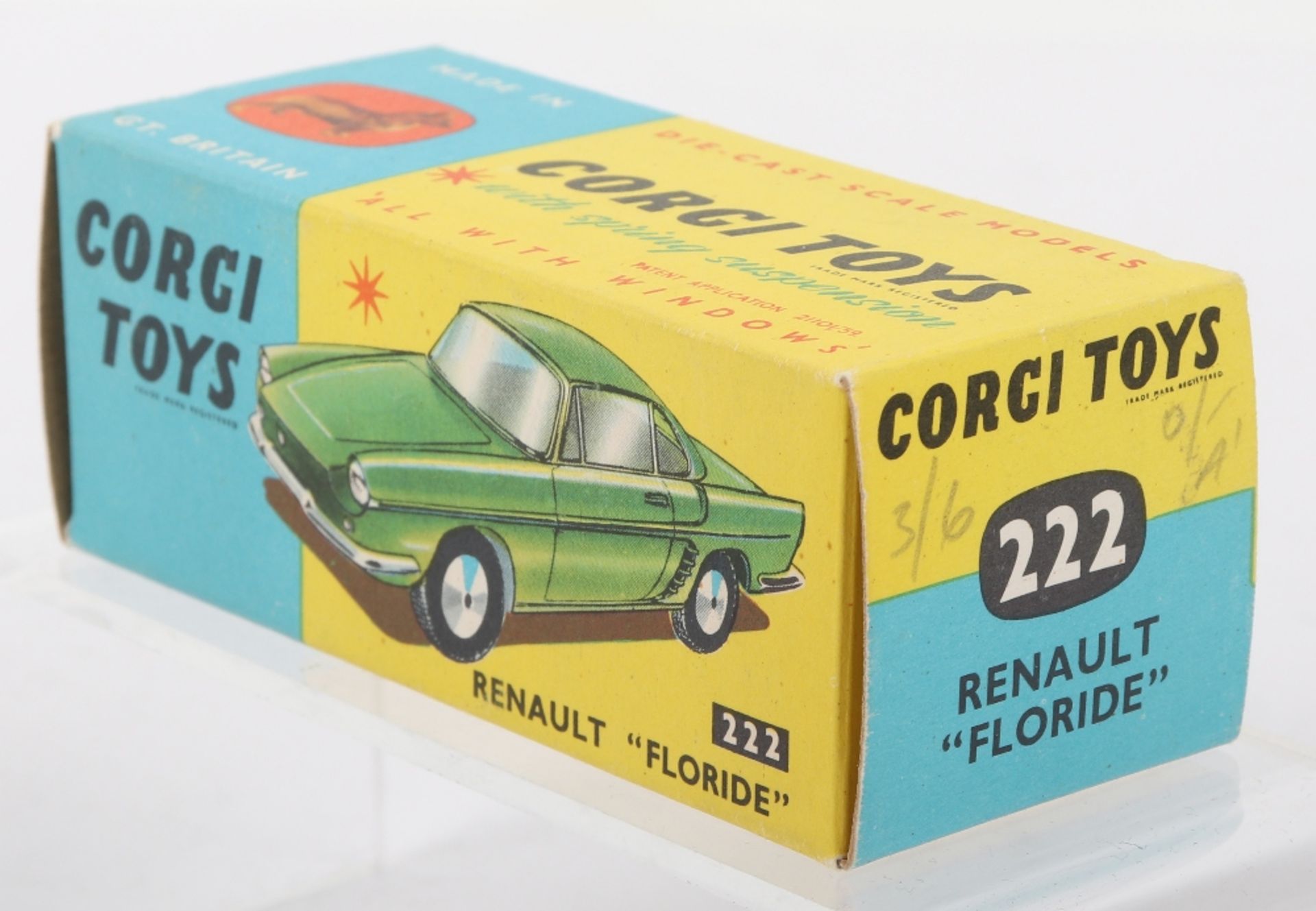 Corgi Toys 222 Renault “Floride” - Bild 5 aus 6