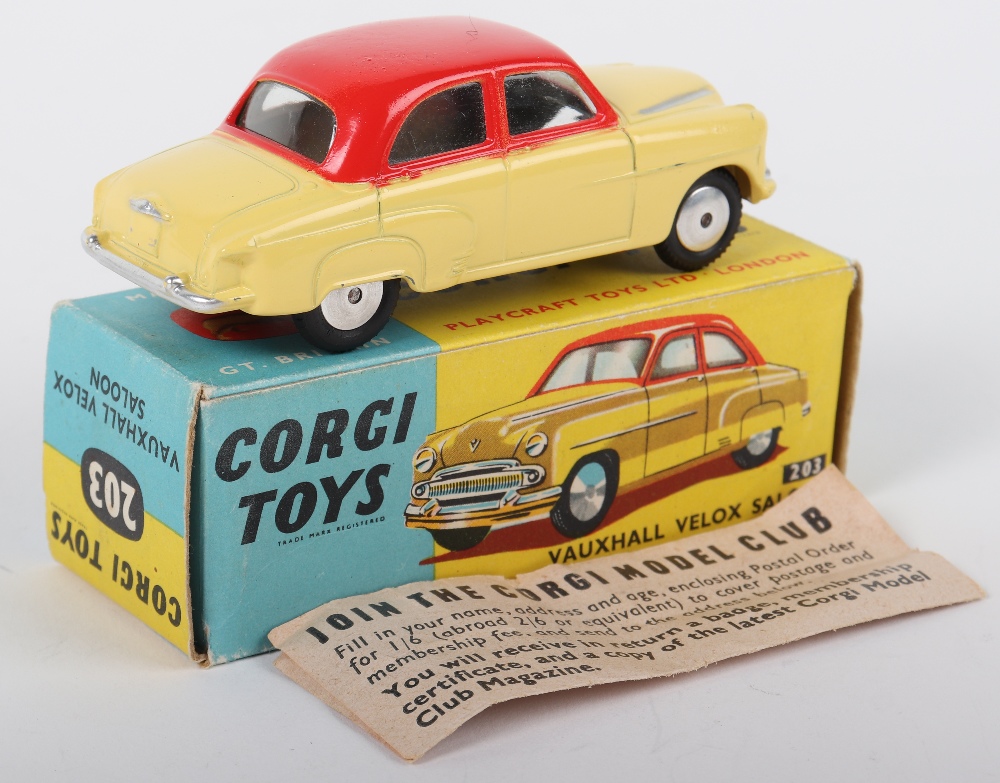 Corgi Toys 203 Vauxhall Velox Saloon - Image 2 of 2