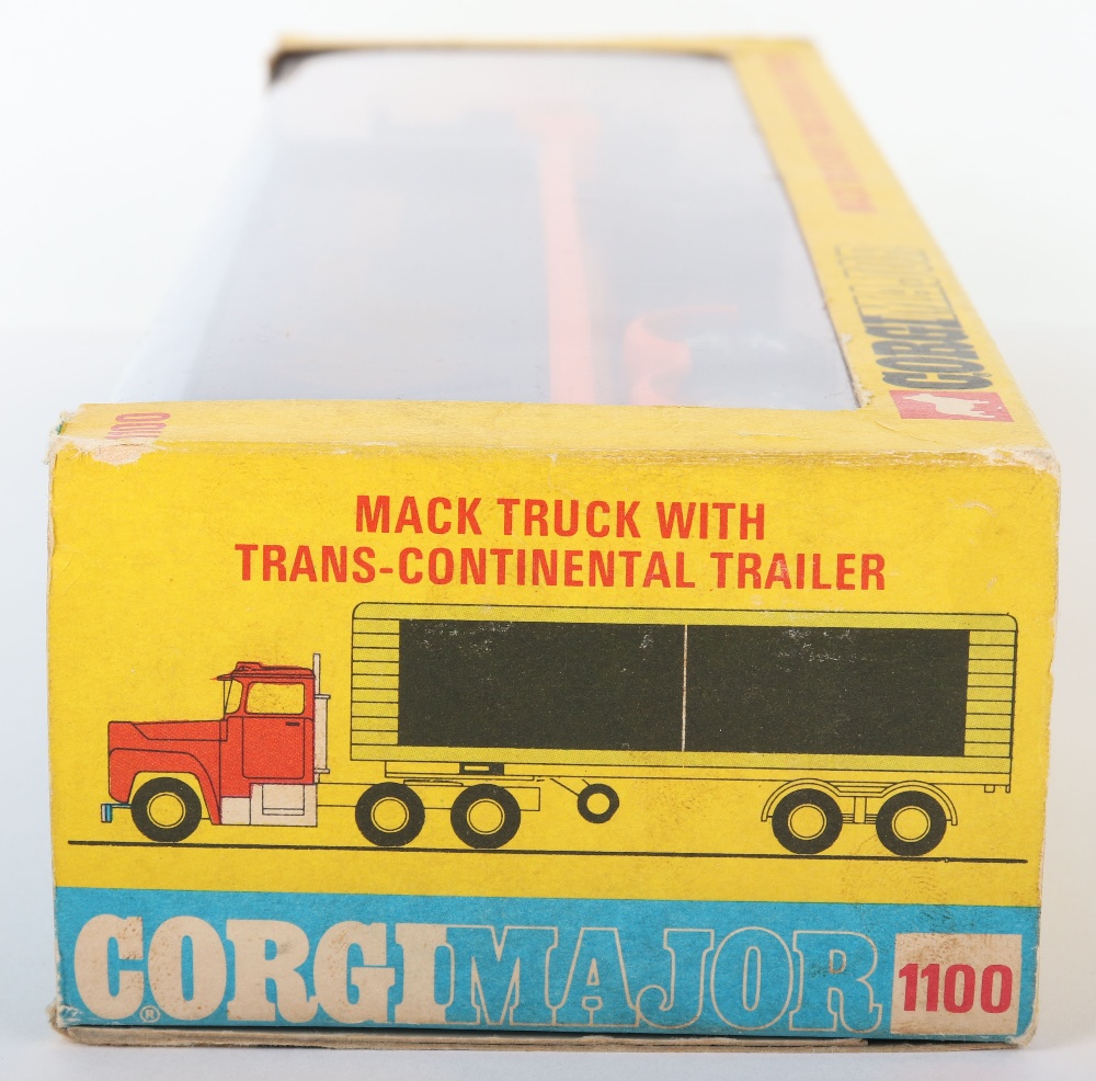 Corgi Major Toys 1100 Mack Truck with Trans Continental Trailer - Image 3 of 5