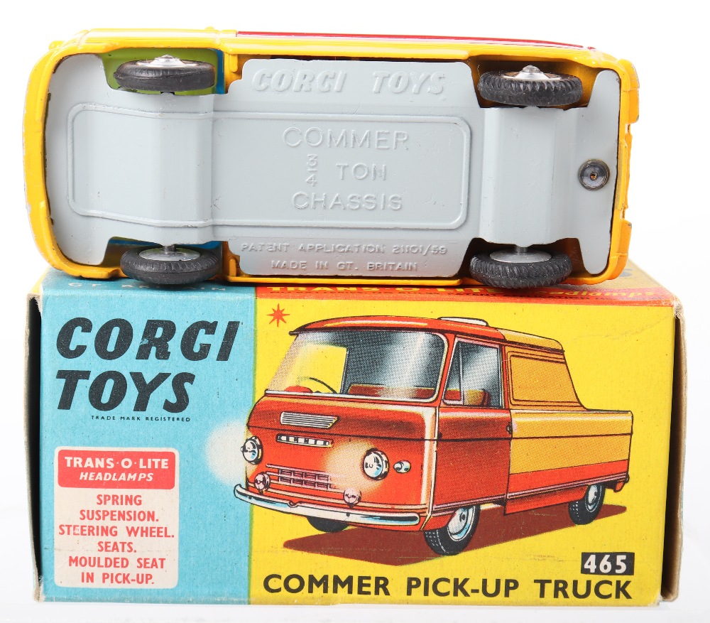 Corgi Toys 465 Commer  Pick Up Truck - Image 3 of 5