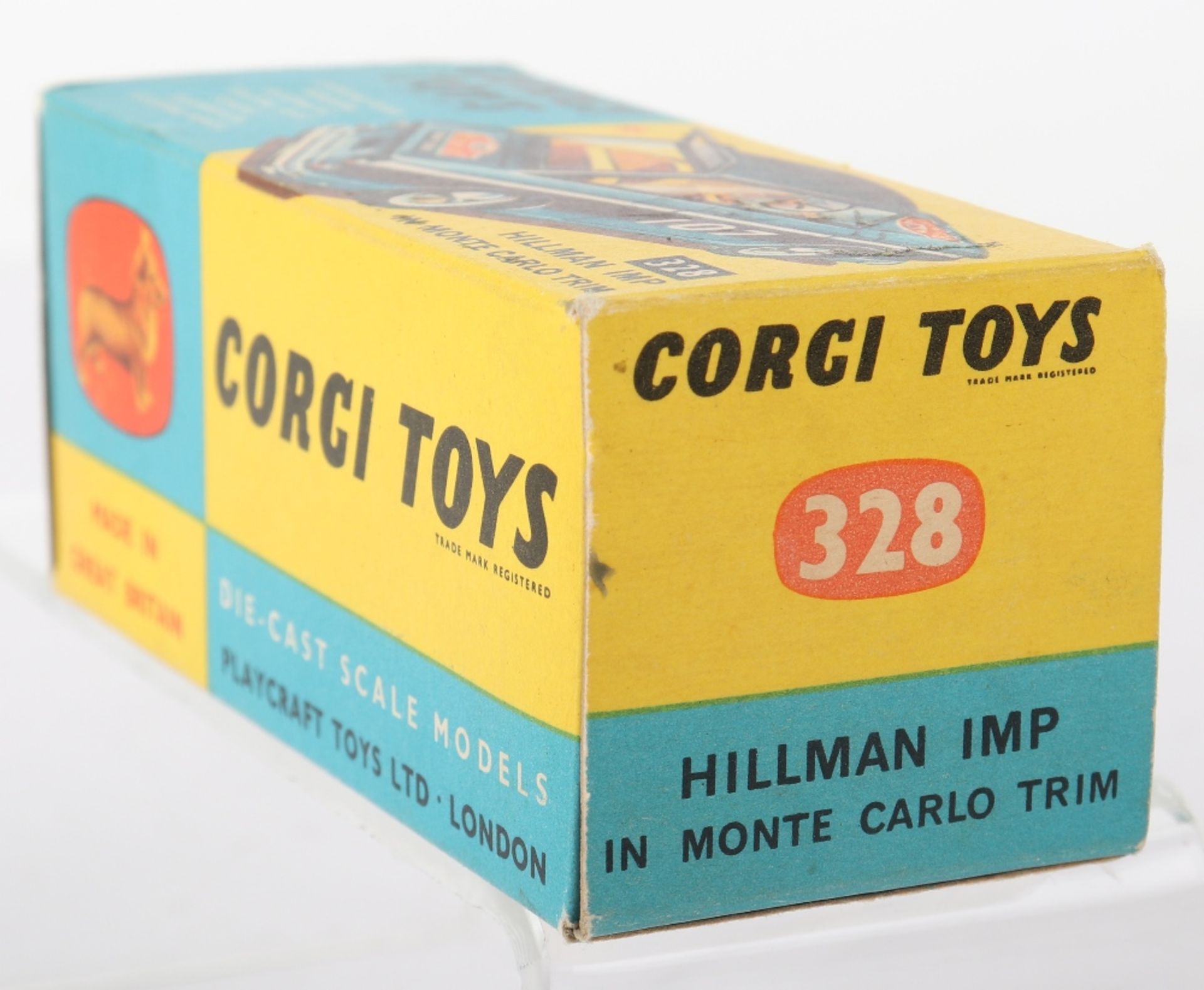 Corgi Toys 328 Hillman Imp 1966 Monte Carlo Trim - Image 3 of 6