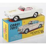 Corgi Toys 258 The “Saints” Car Volvo P.1800