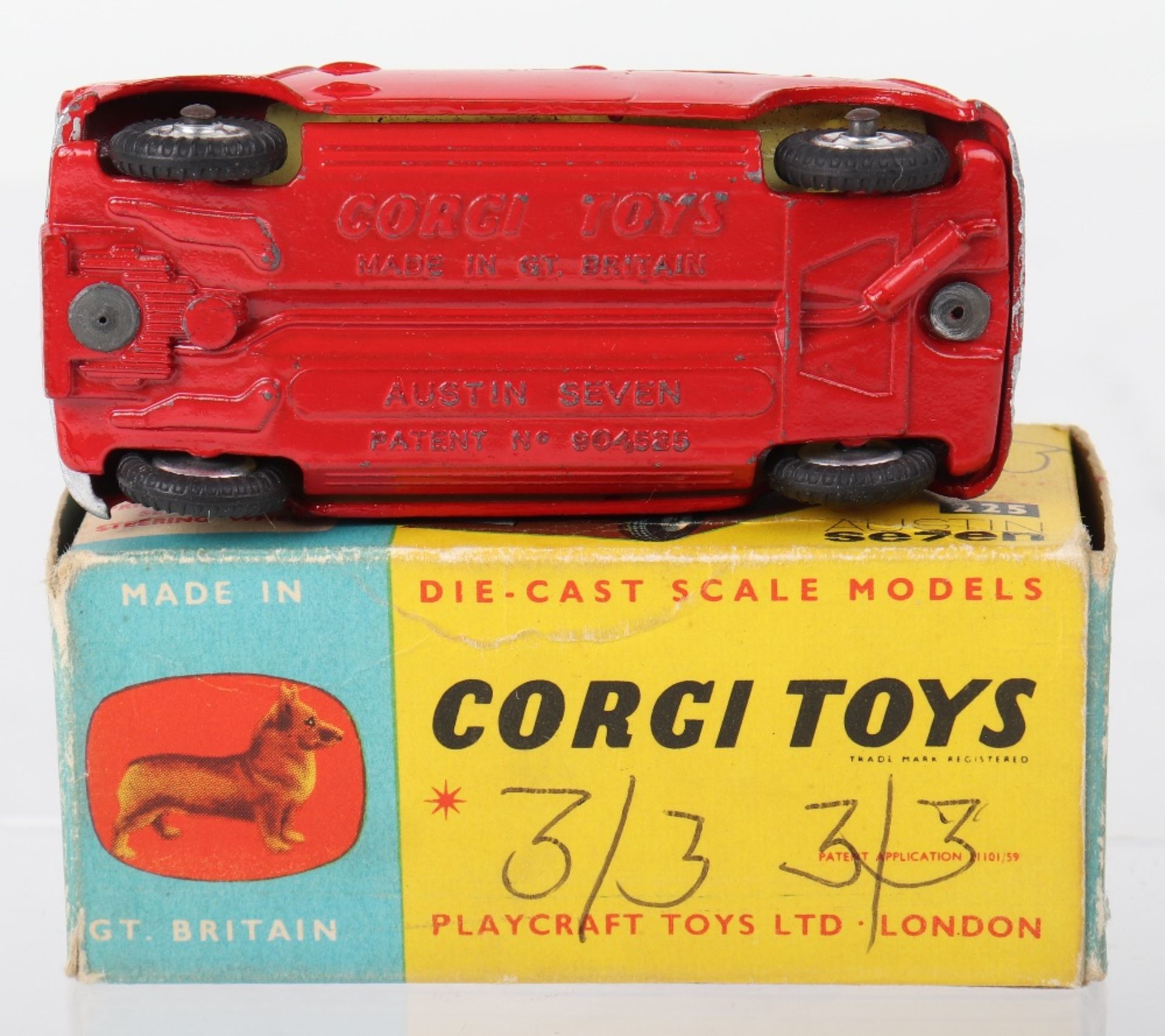 Corgi Toys 225 Austin Seven Mini - Bild 3 aus 5
