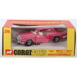 Corgi Toys 274 Bentley T Series Whizzwheels