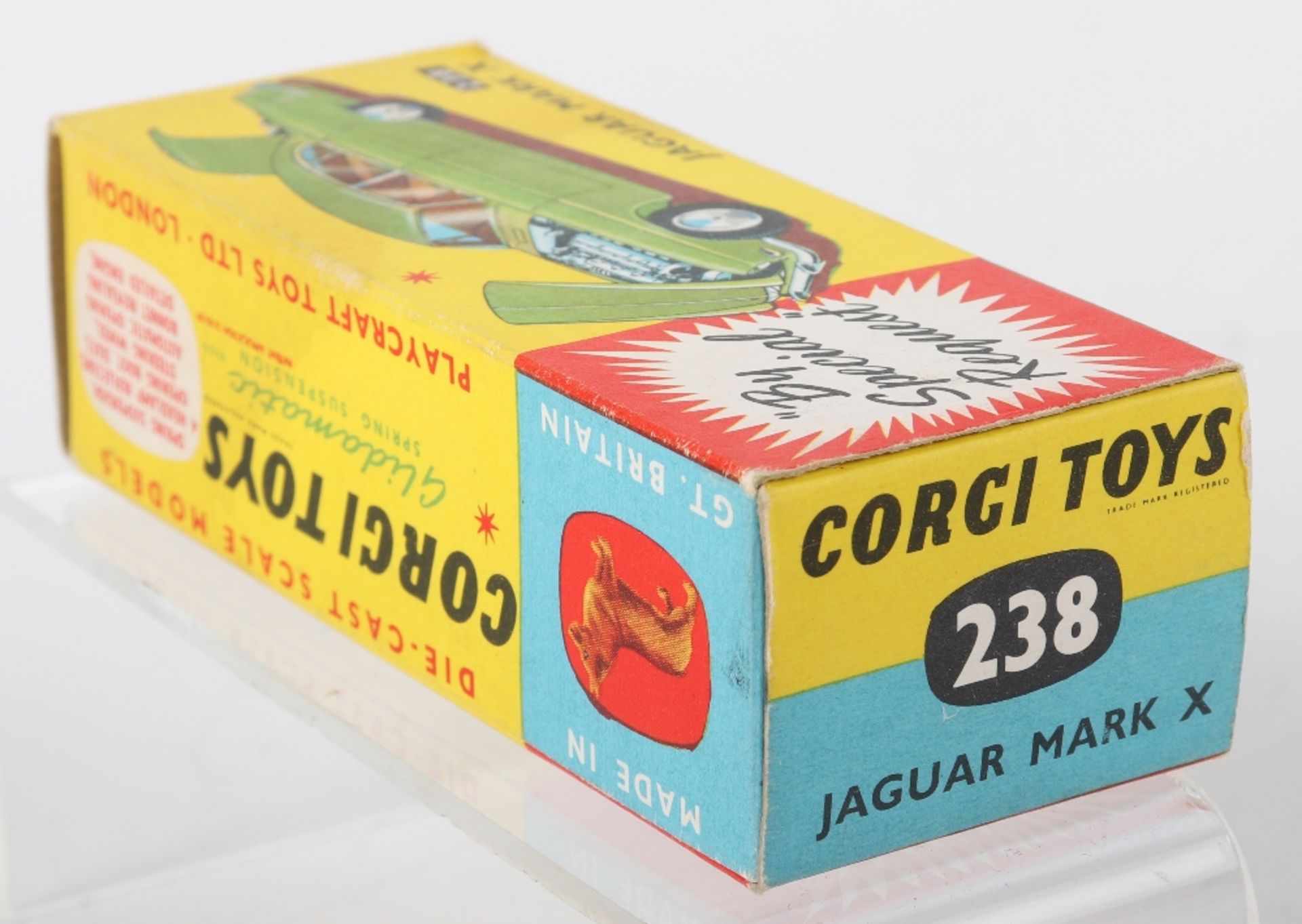Corgi Toys 238 Jaguar Mark X - Bild 5 aus 5