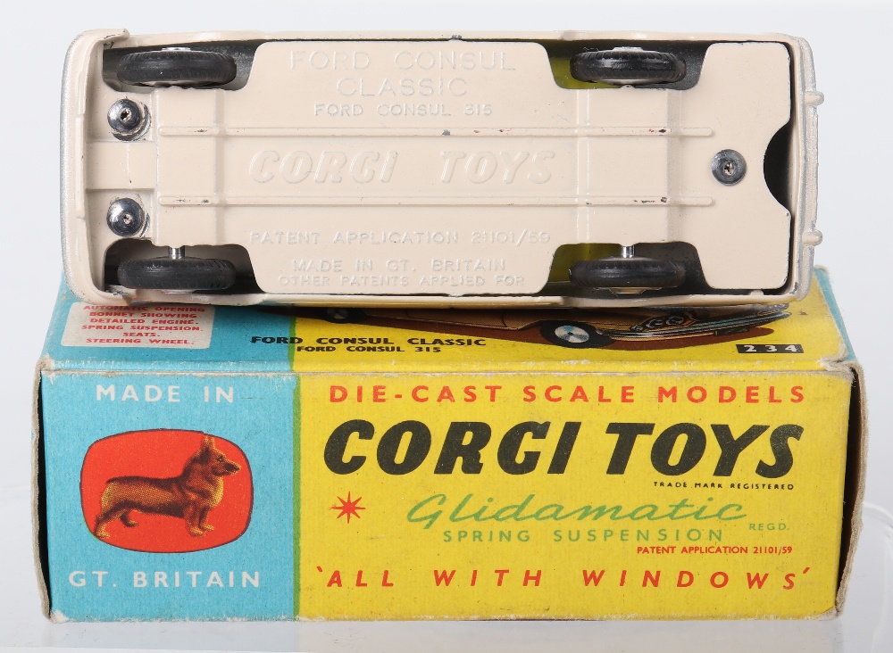 Corgi Toys 234 Ford Consul Classic - Image 4 of 6