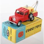 Corgi Toys 417 Land-Rover Breakdown Truck
