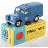 Corgi Toys 416S R.A.C. Radio Rescue Land-Rover