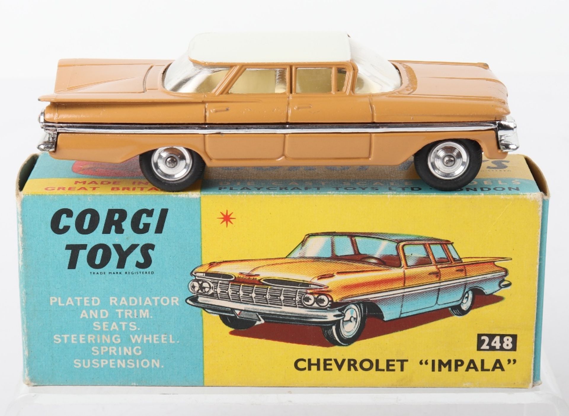 Corgi Toys 248 Chevrolet “Impala” - Image 3 of 6