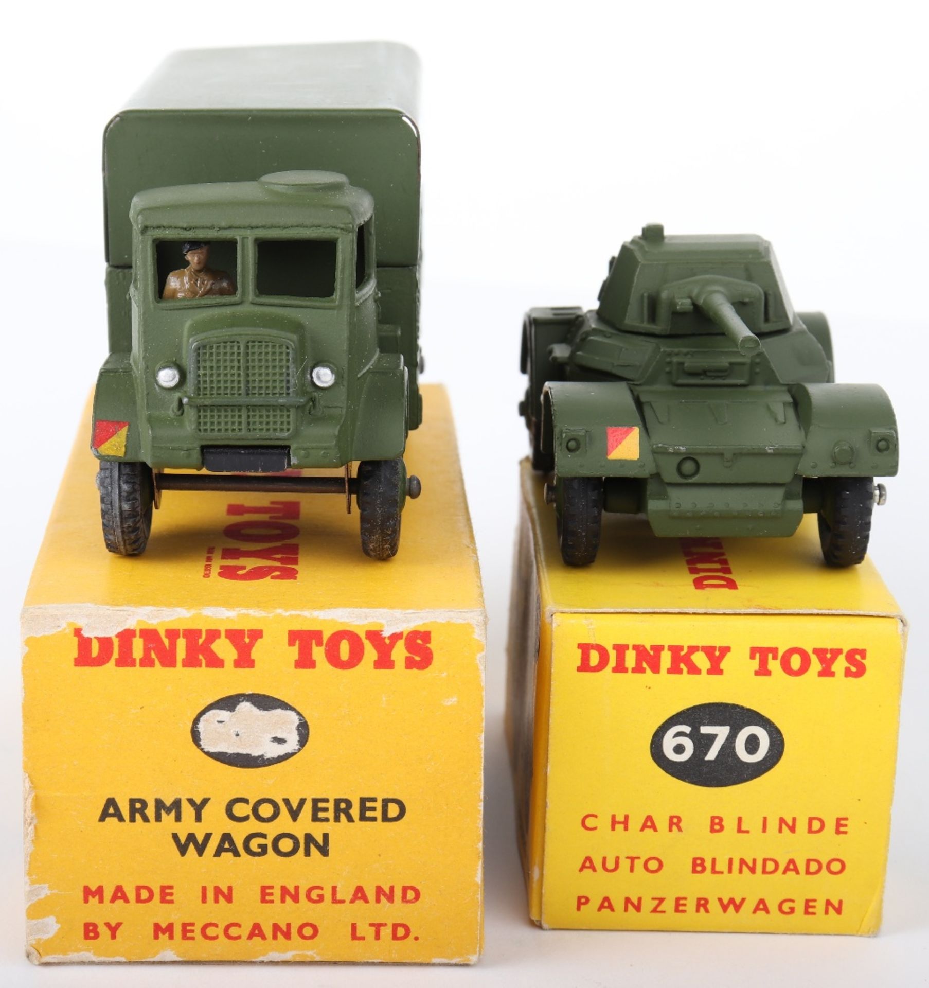 Two Dinky Toys Military Models - Bild 3 aus 6