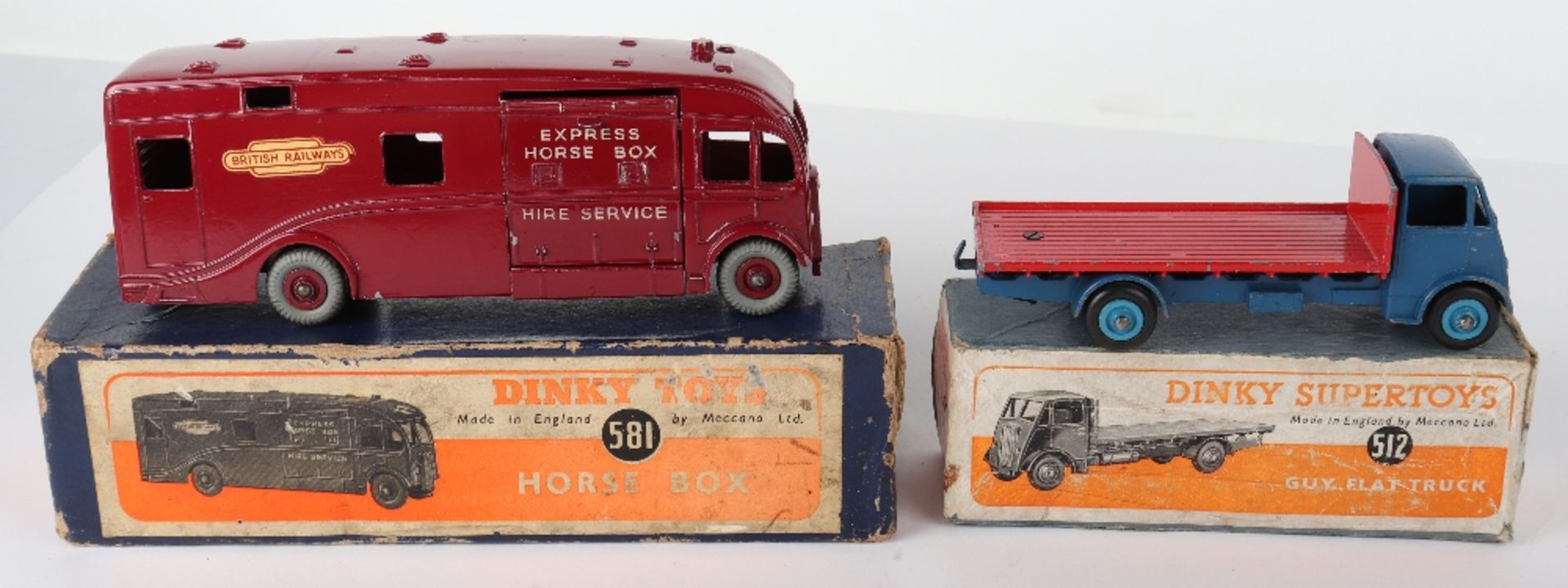 Dinky Toys 581 Horse Box ‘British Railways’ - Bild 2 aus 6