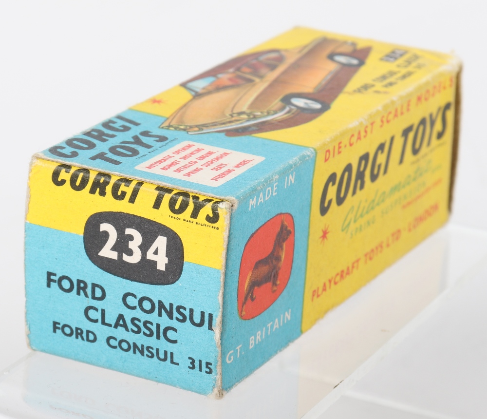 Corgi Toys 234 Ford Consul Classic - Image 5 of 6