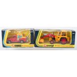 Two Boxed Corgi Toys