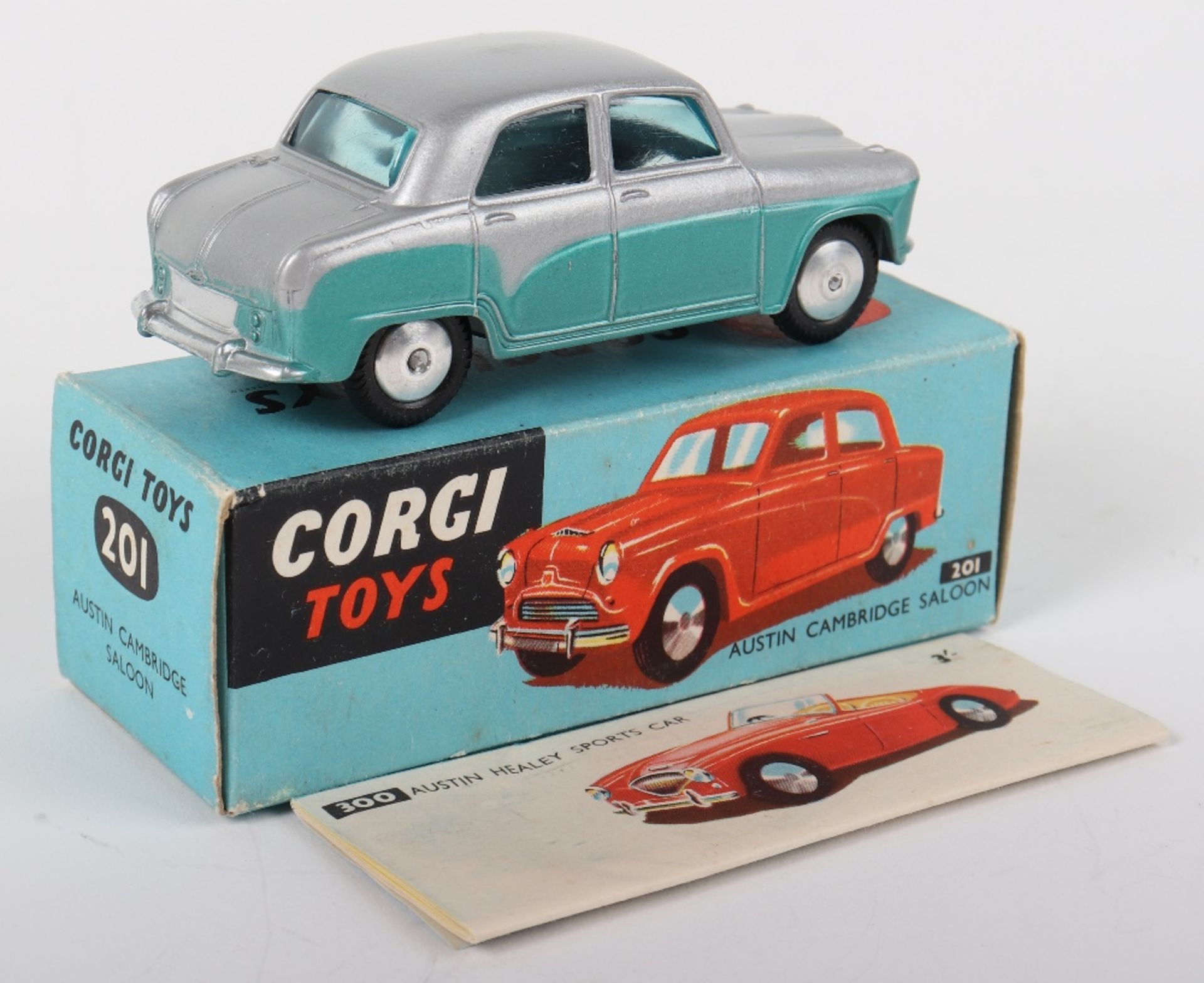 Corgi Toys 201 Austin Cambridge Saloon - Bild 2 aus 2