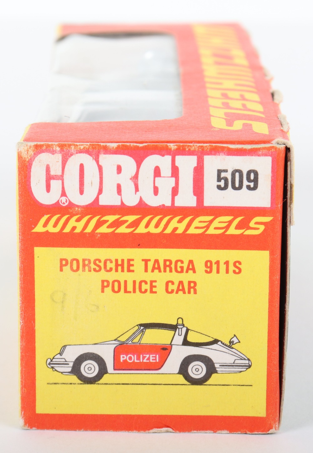 Corgi Toys 509 Porsche Targa 911S Police Car - Image 4 of 5