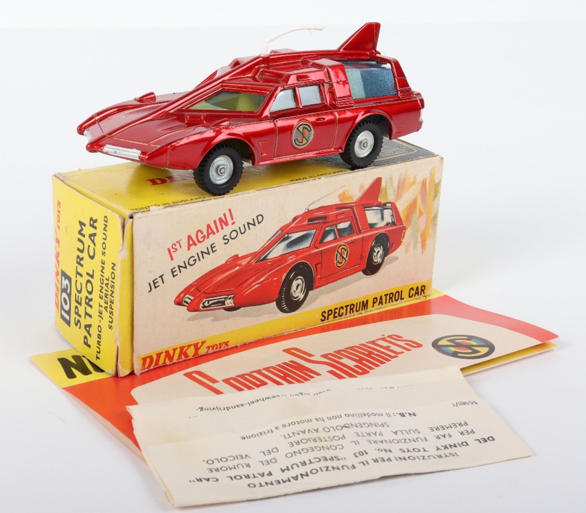 Dinky Toys 103 Spectrum Patrol Car from ‘Captain Scarlet’ - Bild 5 aus 5
