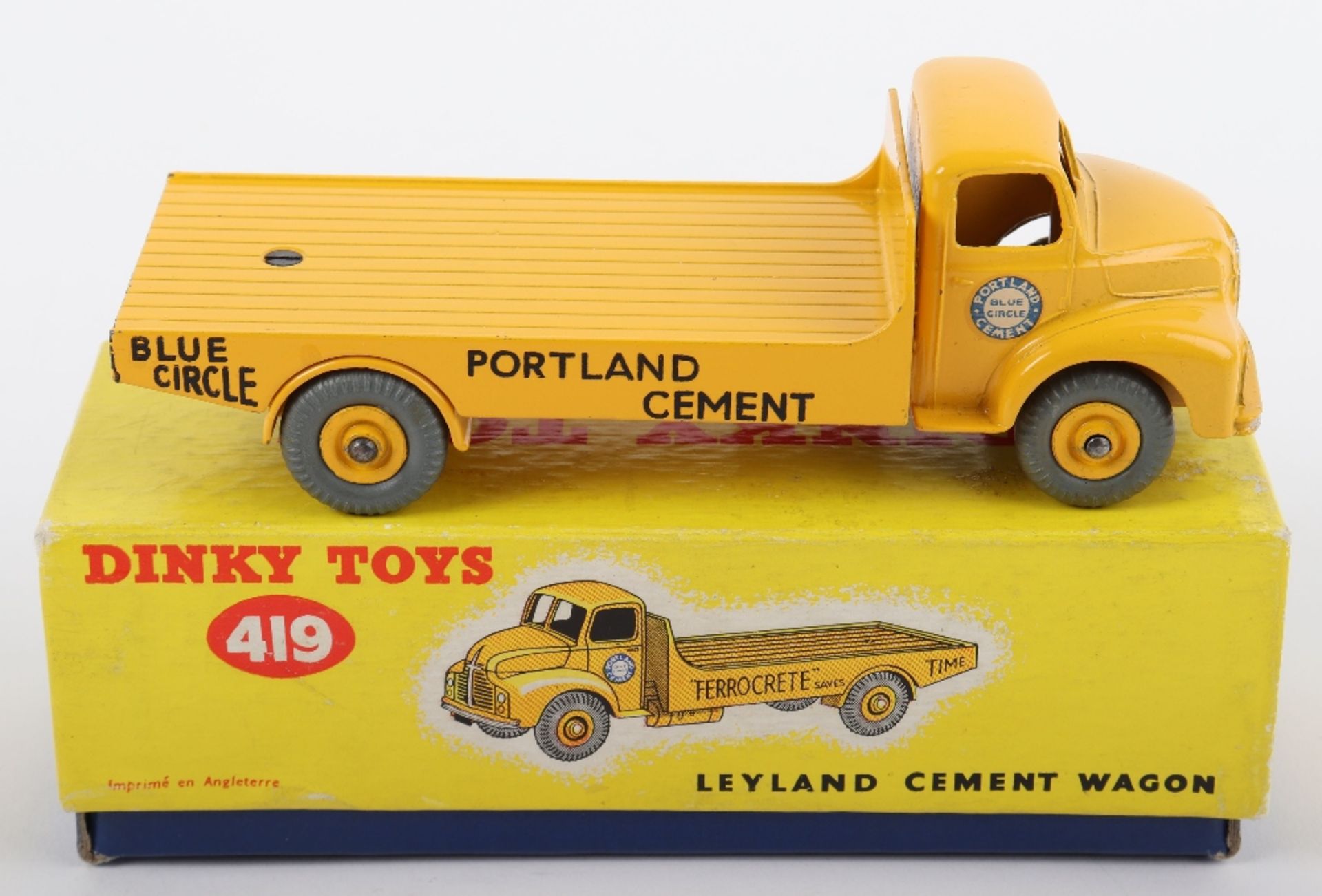 Dinky Toys 419 Leyland Cement Wagon ‘Portland Blue Circle Cement’ - Bild 2 aus 5