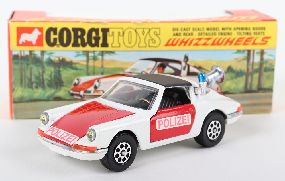 Corgi Toys 509 Porsche Targa 911S Police Car - Image 5 of 5