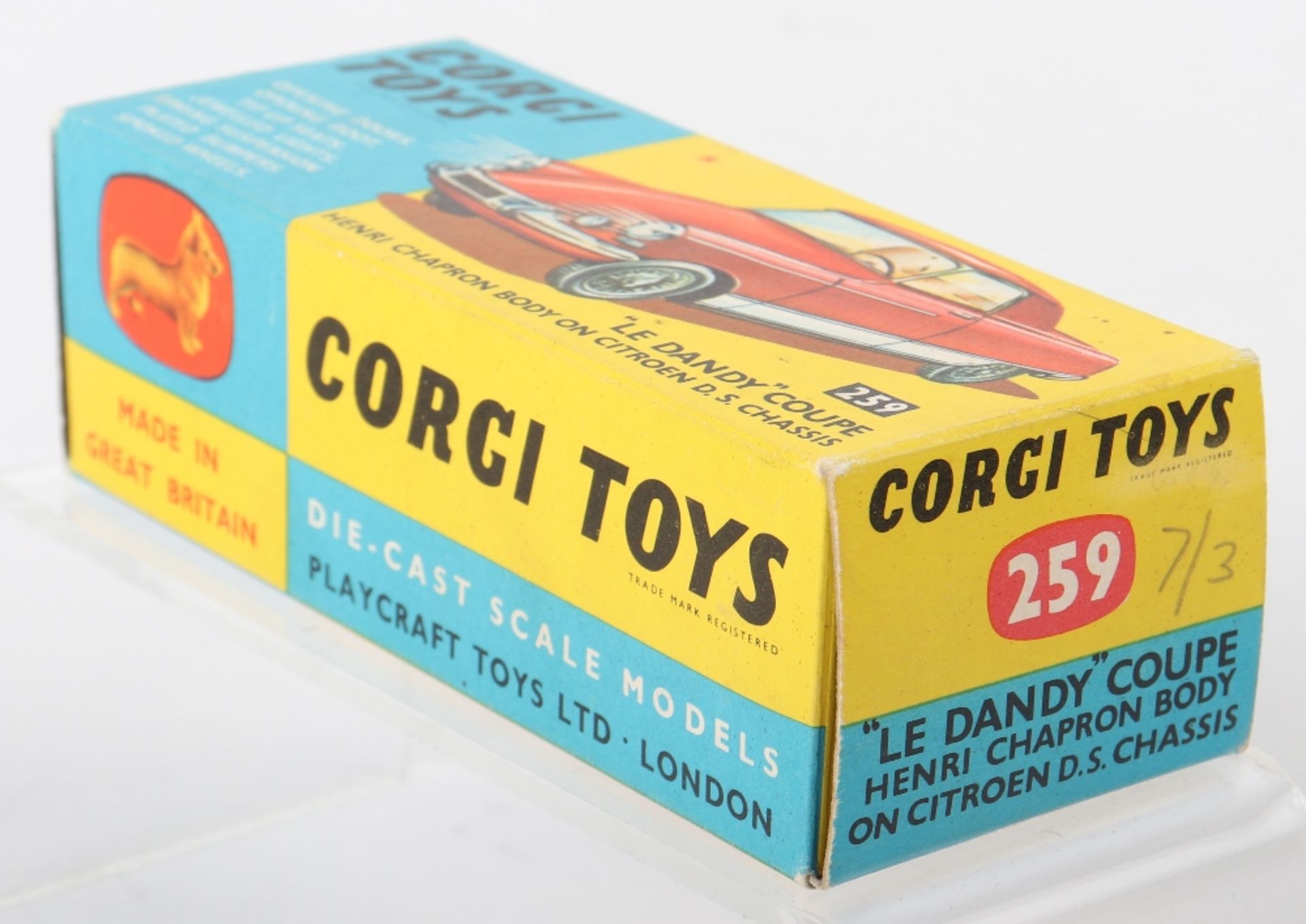 Corgi Toys 259 Citroen” Le Dandy” Coupe - Image 4 of 5