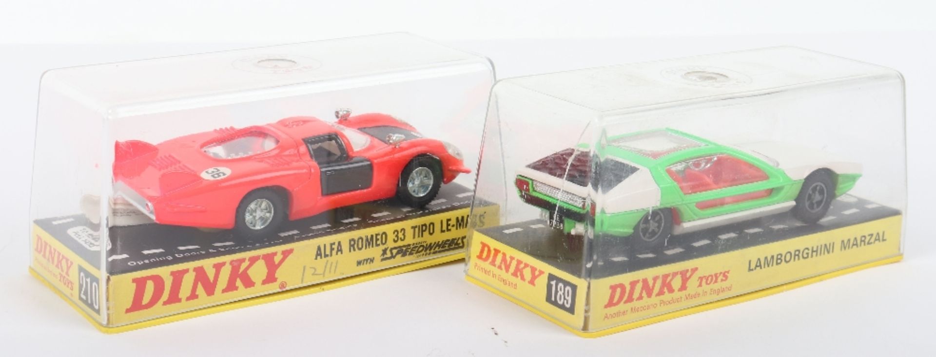 Dinky Toys 210 Alfa Romeo 33 Tipo Le-Mans - Bild 2 aus 3