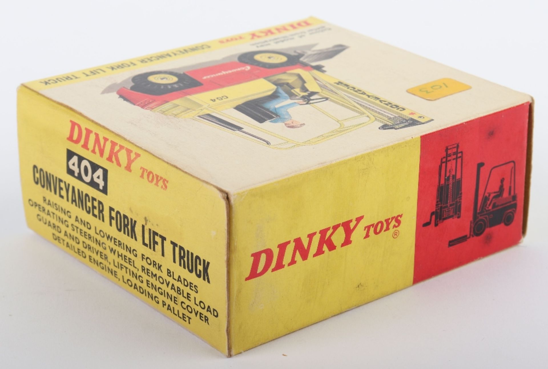 Dinky Toys 404 Conveyancer Fork Lift Truck - Bild 5 aus 6