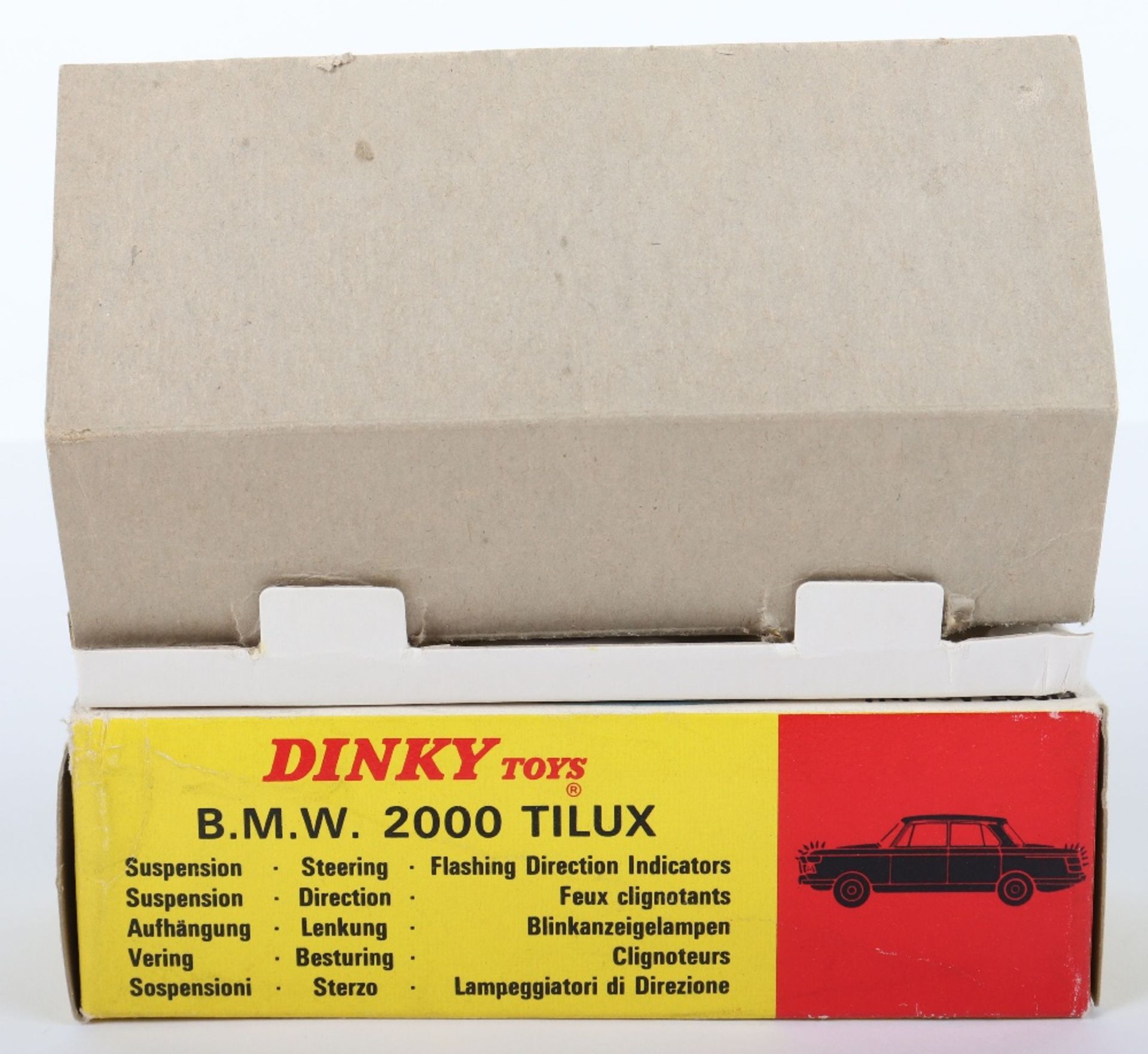 Dinky Toys 157 B.M.W 2000 Tilux, with flashing indicators - Bild 3 aus 5