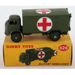 Dinky Toys 626 Military Ambulance