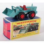 Matchbox Kingsize K-10 Aveling-Barford Tractor Shove