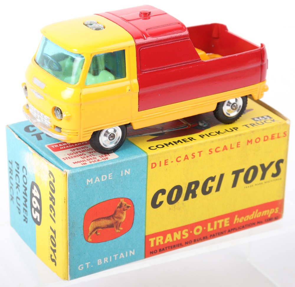 Corgi Toys 465 Commer  Pick Up Truck
